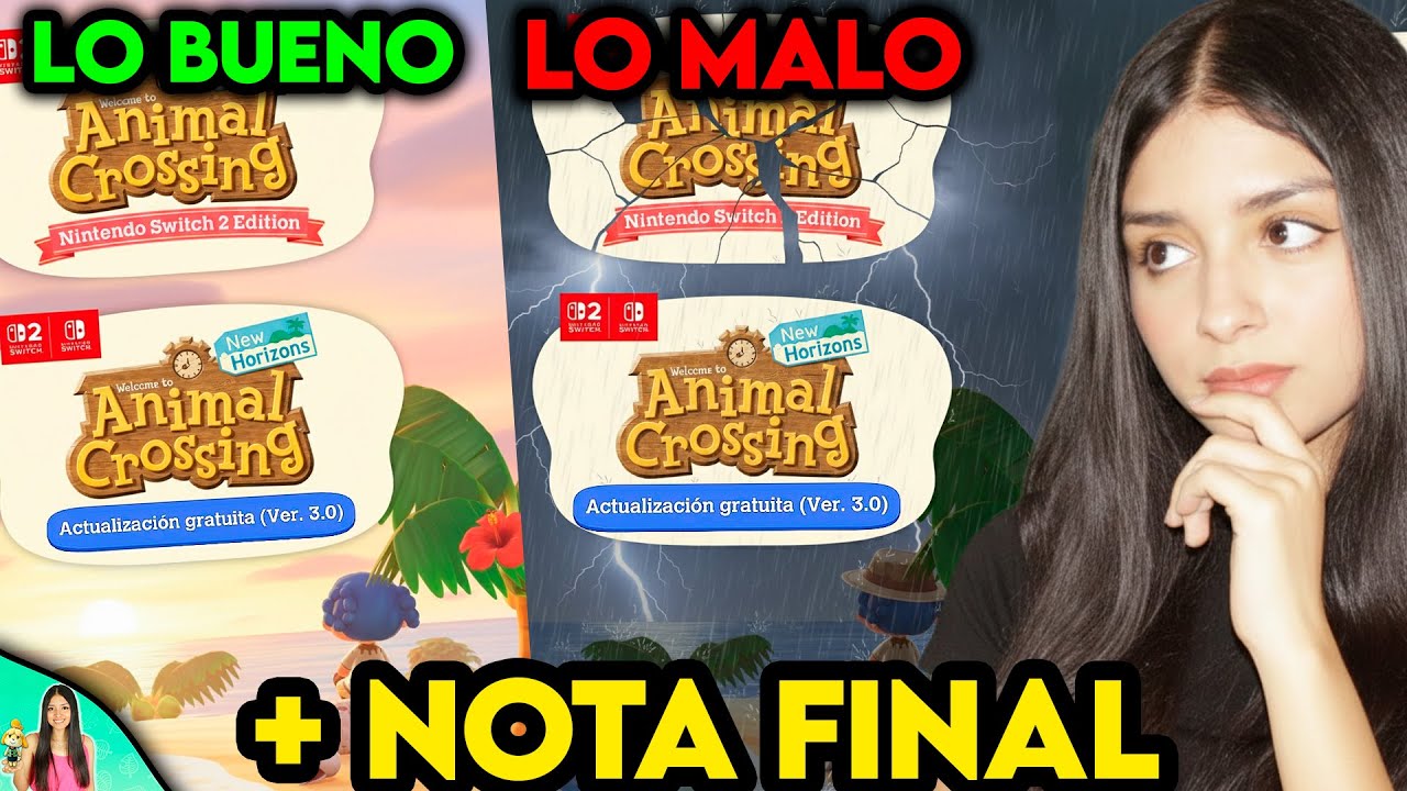 LO BUENO Y LO MALO de la Actualización 3.0 de Animal Crossing New Horizons + NOTA FINAL