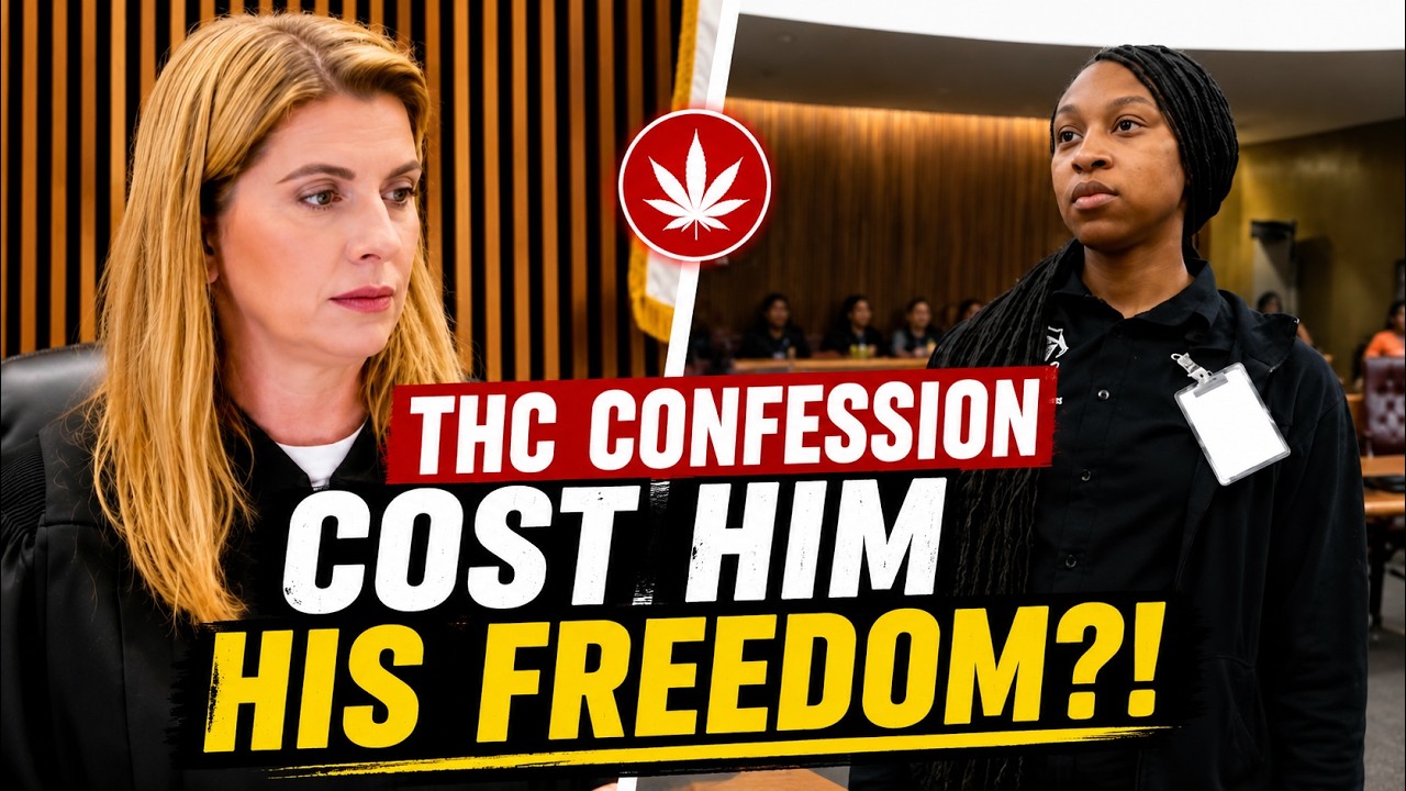 Judge Raquel West SHUTS DOWN Defendant After THC Confession While on Bond | Courtroom Drama