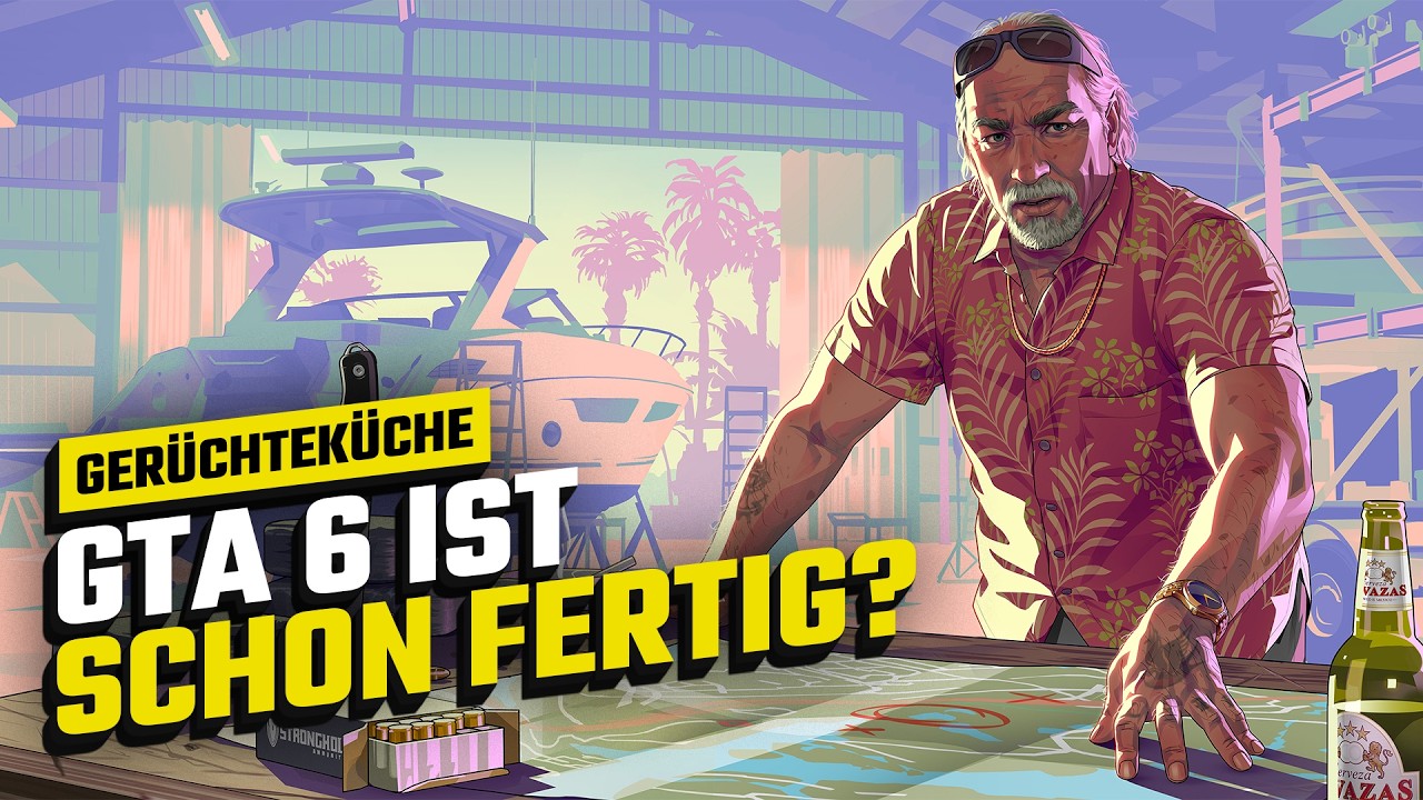 GTA 6 ist schon fertig? | Ger&uuml;chtek&uuml;che