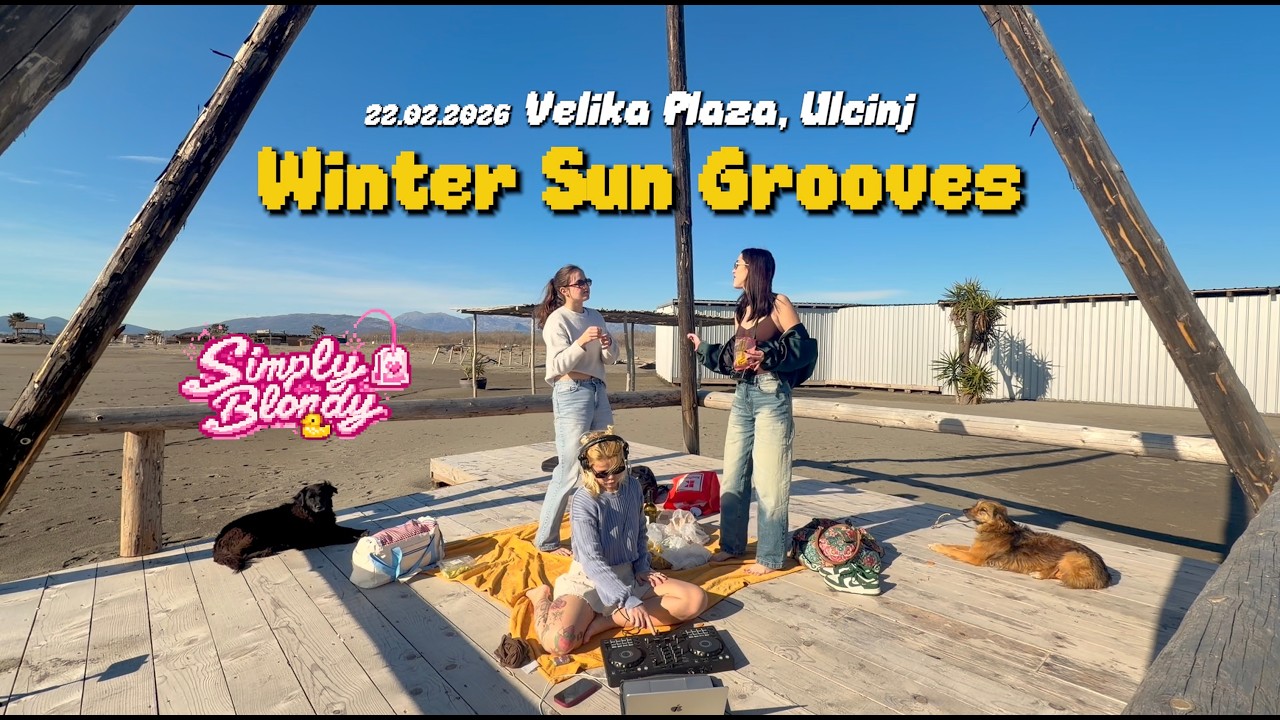 First Winter Sun | Funky Nostalgic Beach House at Velika Plaža, Ulcinj | SimplyBlondy