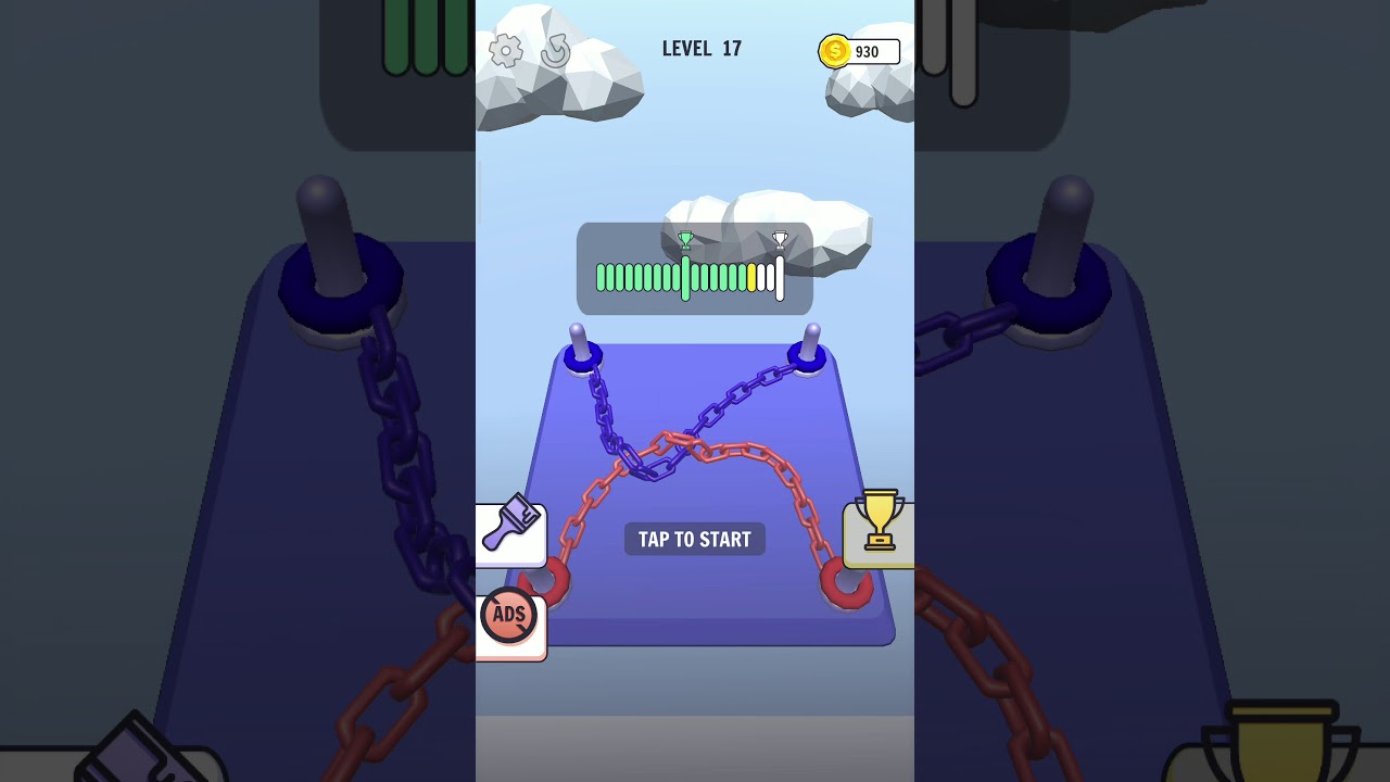 Go Knots 3D . Level 11 to 20. Android Gameplay .