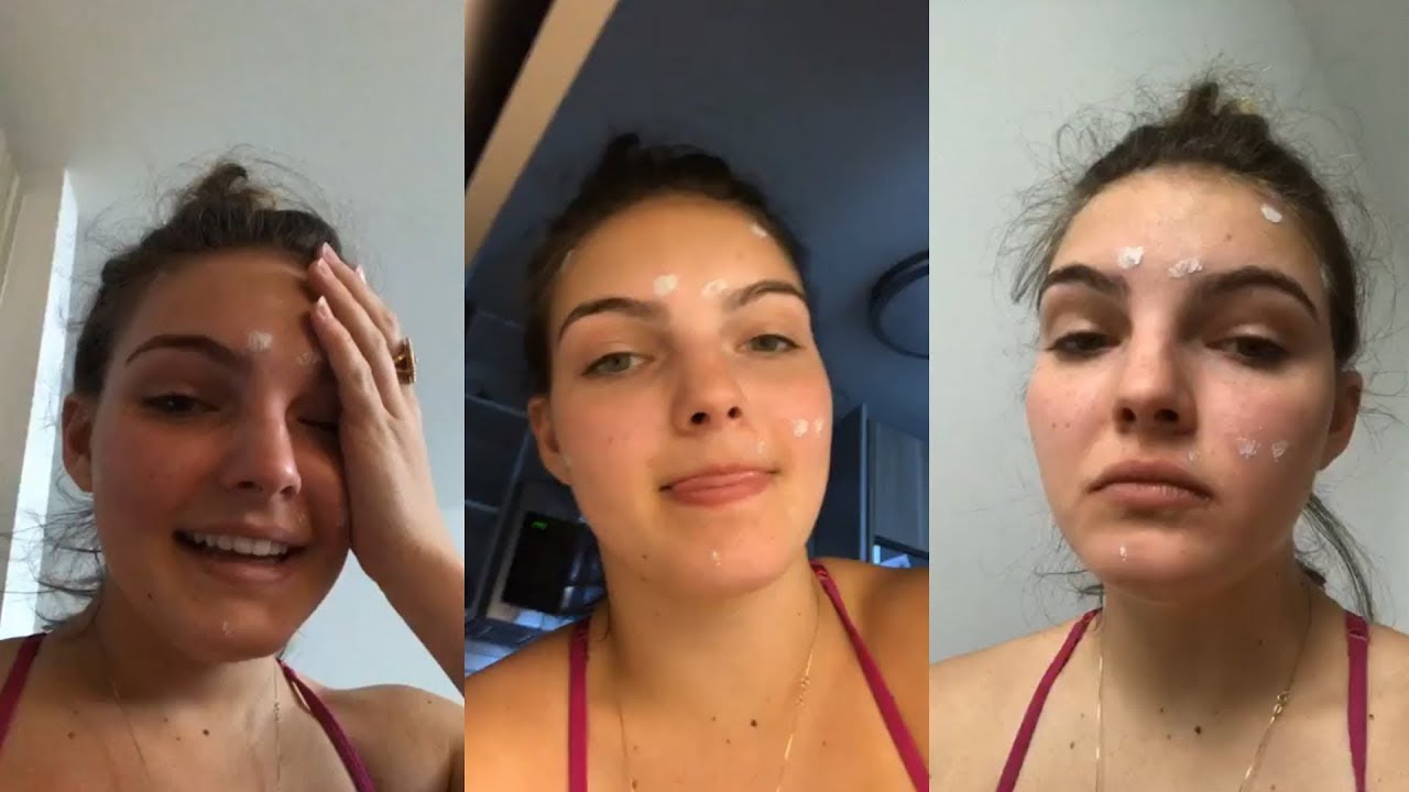 Camren Bicondova | Instagram Live Stream | 3 March 2018