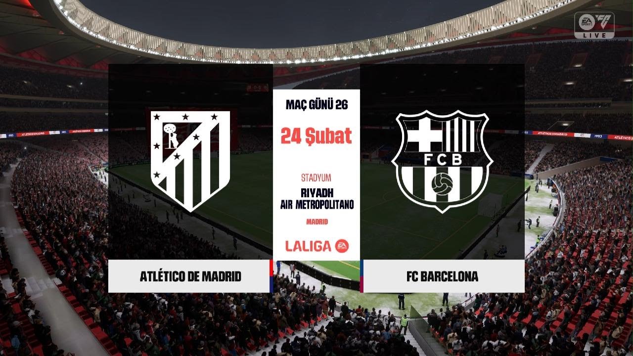 EA SPORTS FC 25 ATM hafta 26