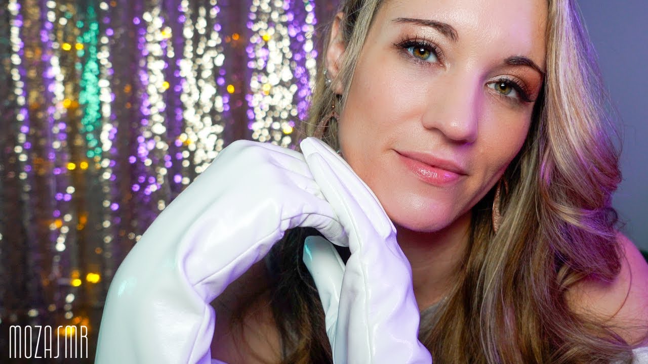 ASMR ❤️ Long Sticky Gloves