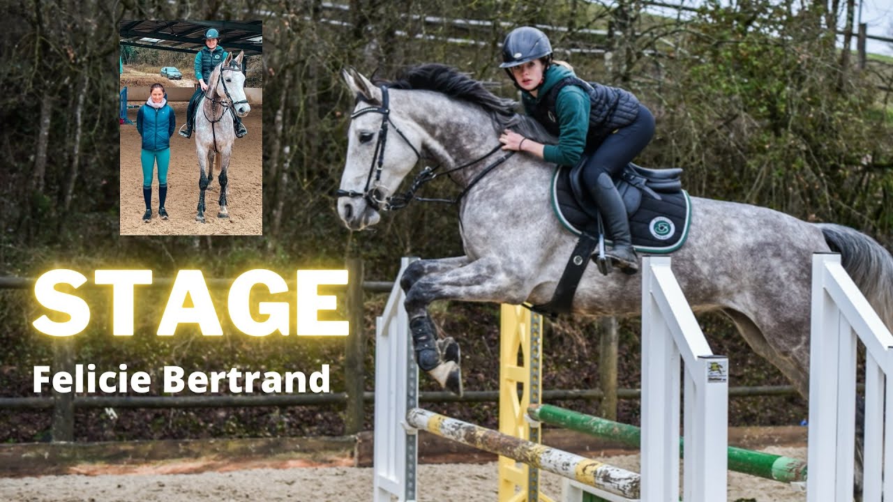 Stage avec Felicie Bertrand ✨