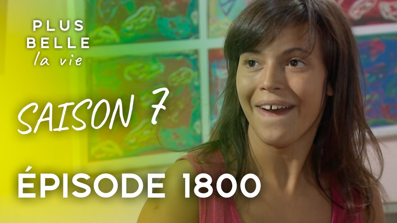 Saison 7, Épisode 1800 - PLUS BELLE LA VIE | Alix sur le départ pour la Mongolie...