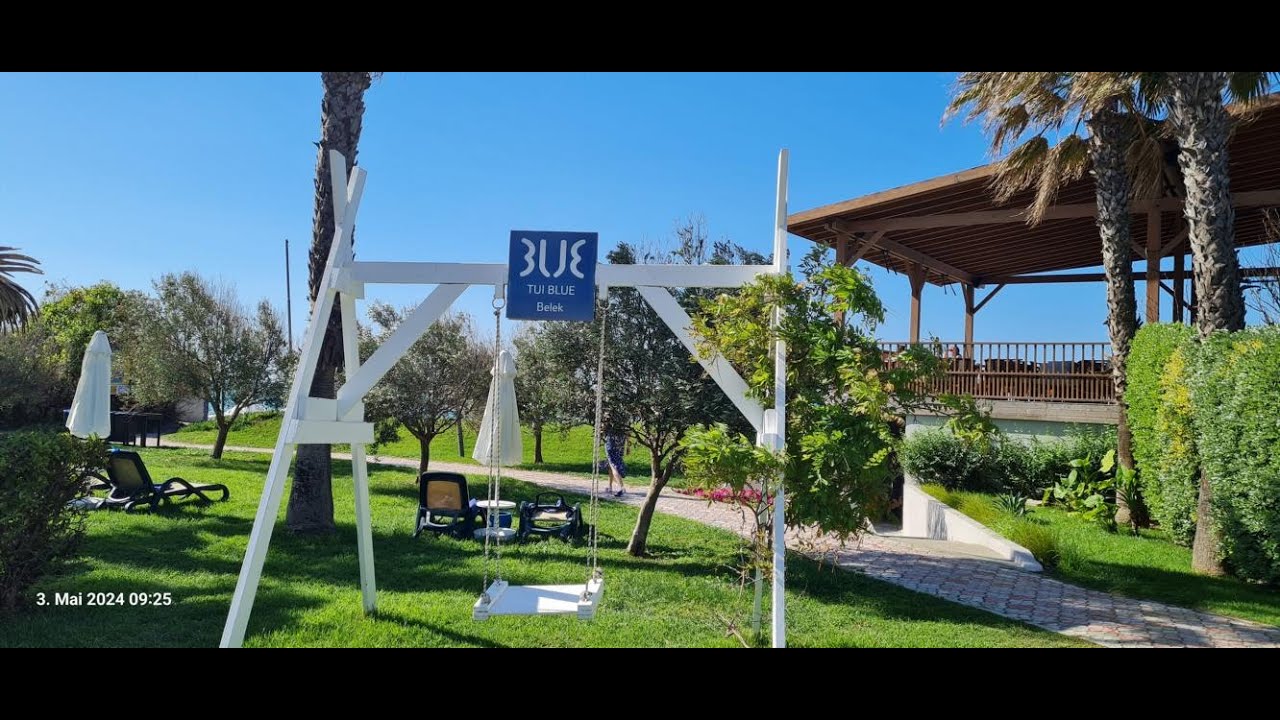 TUI Blue Belek Türkei Mai 2024
