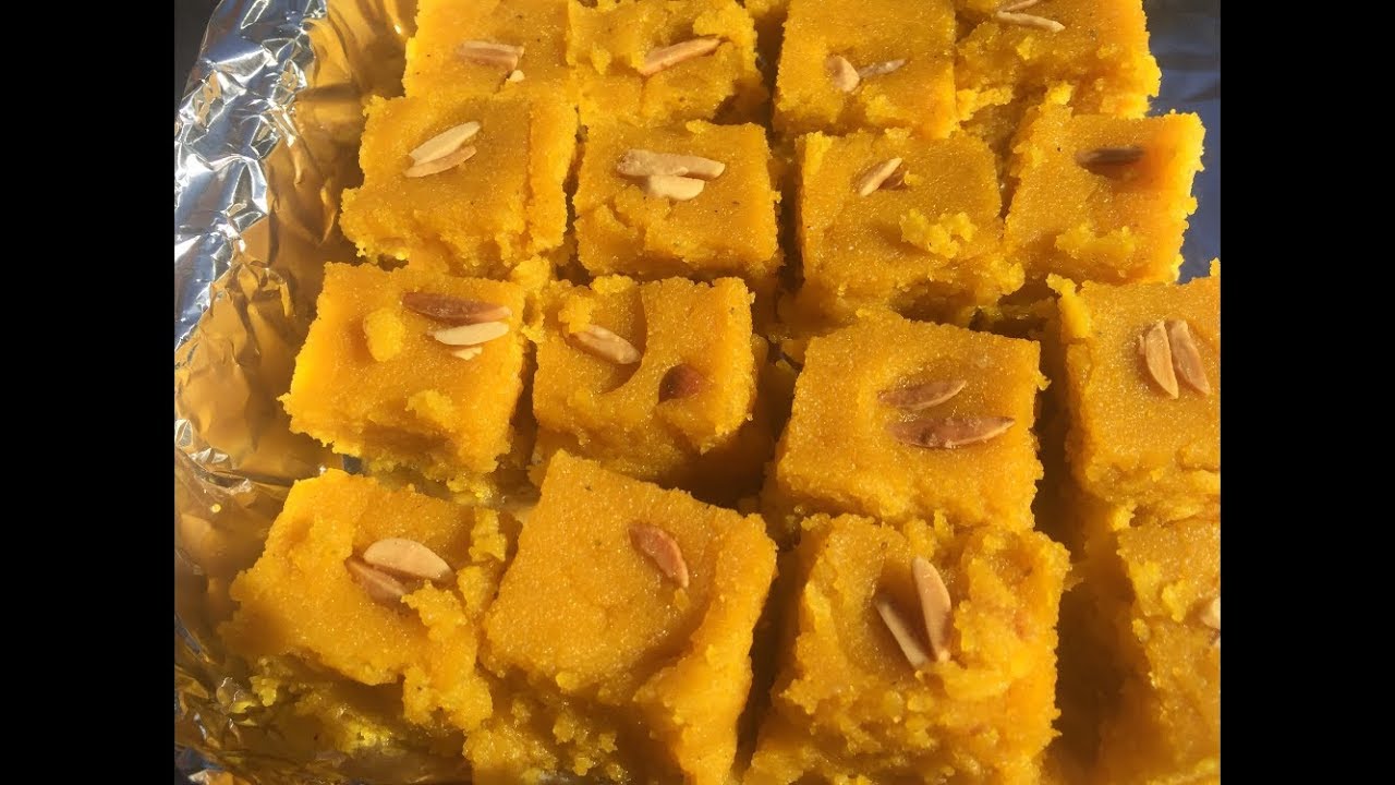 Delicious Sri Lankan Rava Kesari/Semolina Sweet by Genie Mum