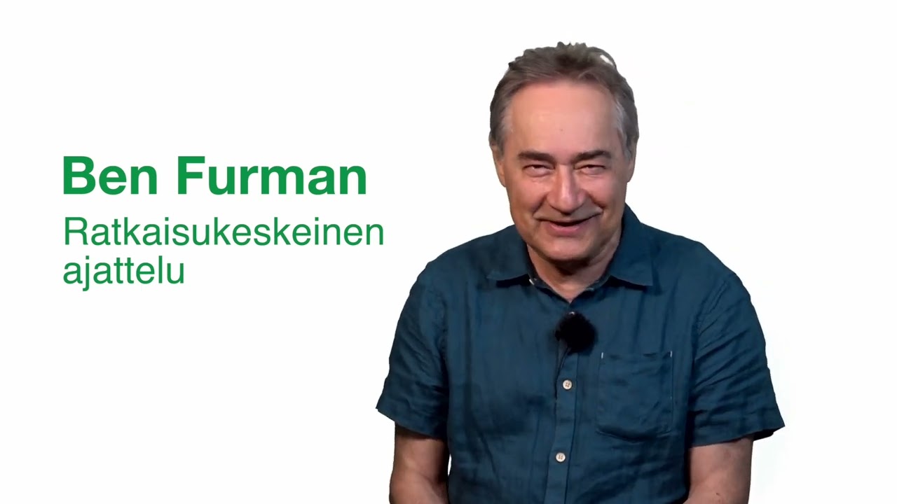 Ben Furman: Ratkaisukeskeinen ajattelu