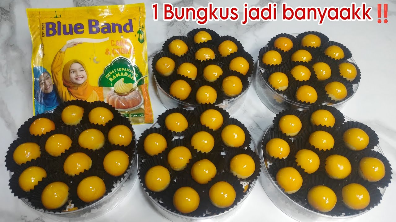 NASTAR BLUEBAND CAKE AND COOKIES 1 BUNGKUS JADI BANYAK
