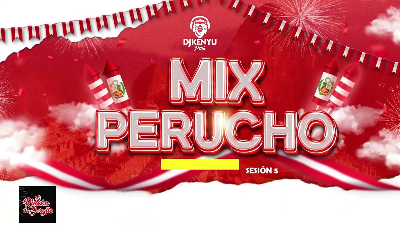 MIX PERUCHO 2025 / MIX VARIADO/ TONAZO PERUANO / DE TODO UN POCO - DJ KENYU PERU 🎺🎆