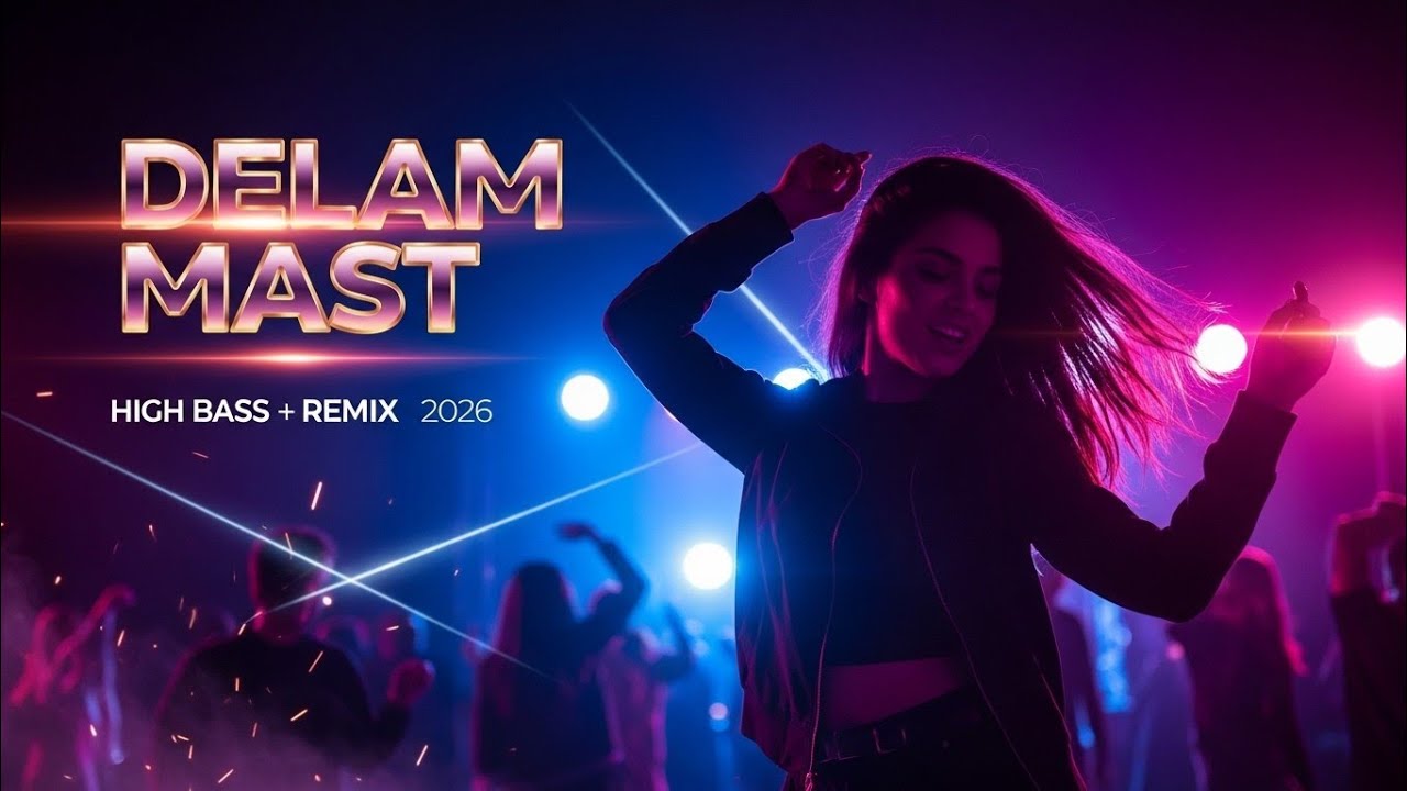 DELAM MAST – Farsi Arabic Club Remix | Official Audio 2026 