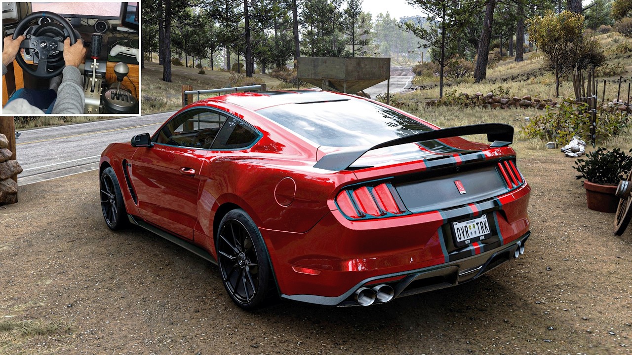 Shelby GT350R (1078HP) - Forza Horizon 5 | Thrustmaster T300RS Gameplay