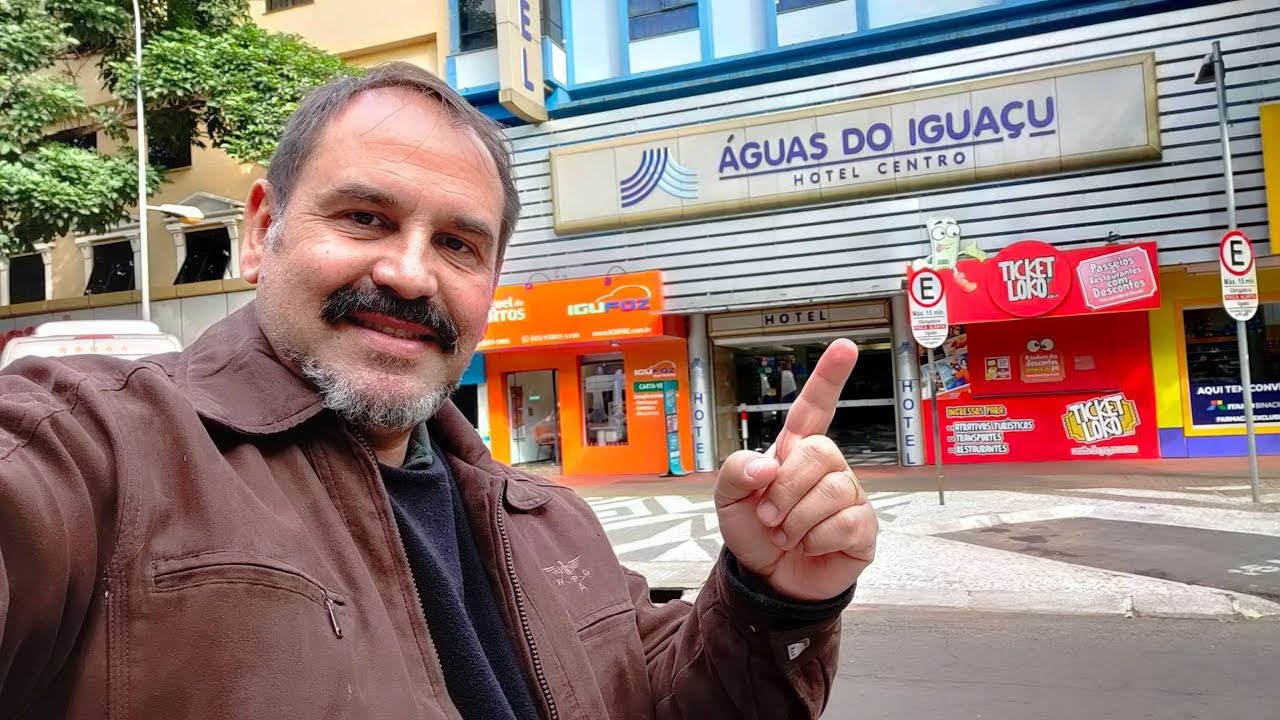 HOTEL AGUAS DO IGUAÇU melhor custo beneficio para hospedagem em Foz do Iguaçu