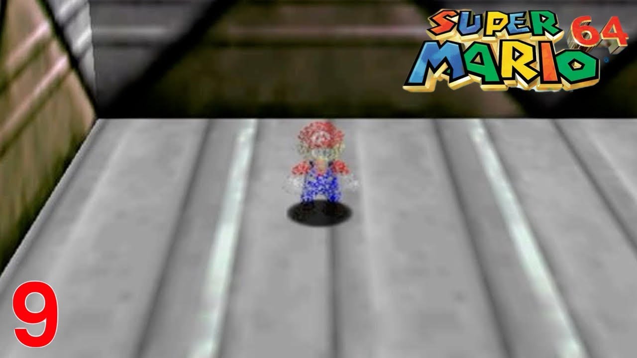 Super Mario 64 Part 9 The Vanishing Act