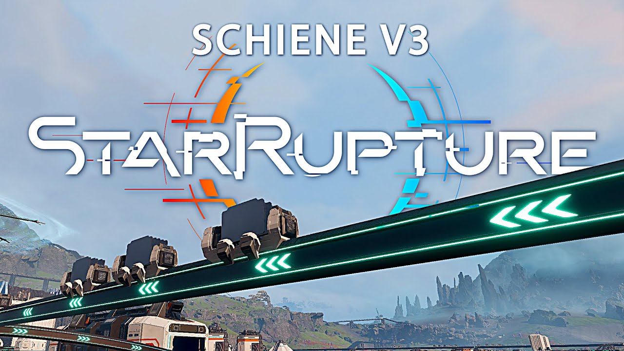 Schiene V3 im StarRupture Early Access
