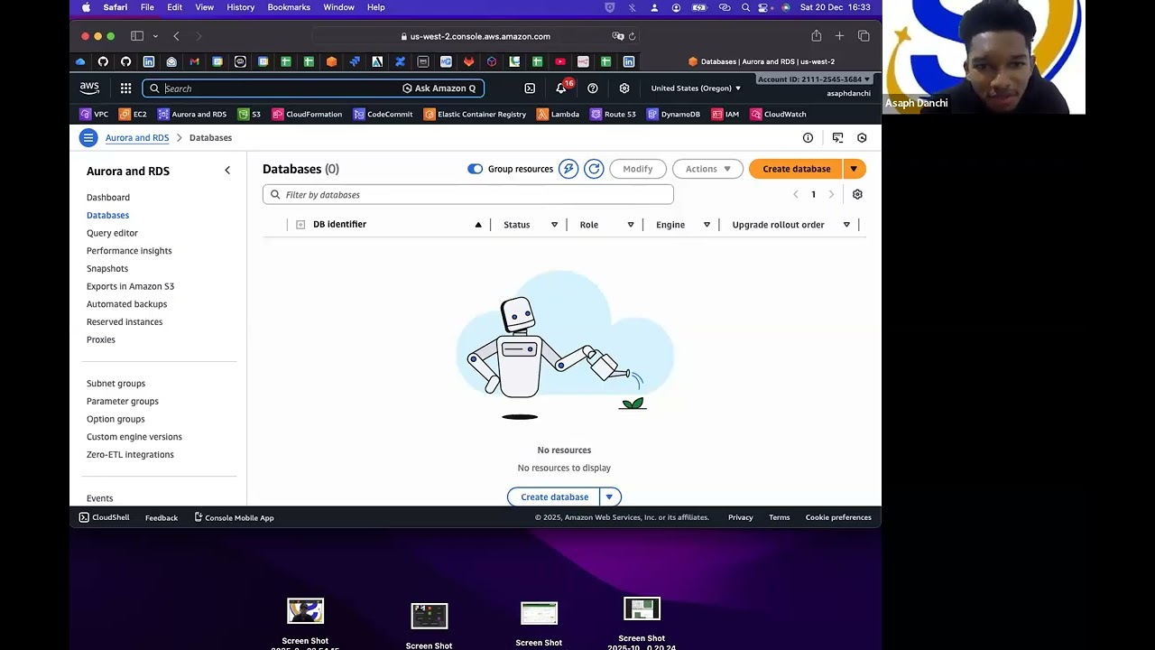 Homogenous Database Migration on AWS by Asaph Danchi