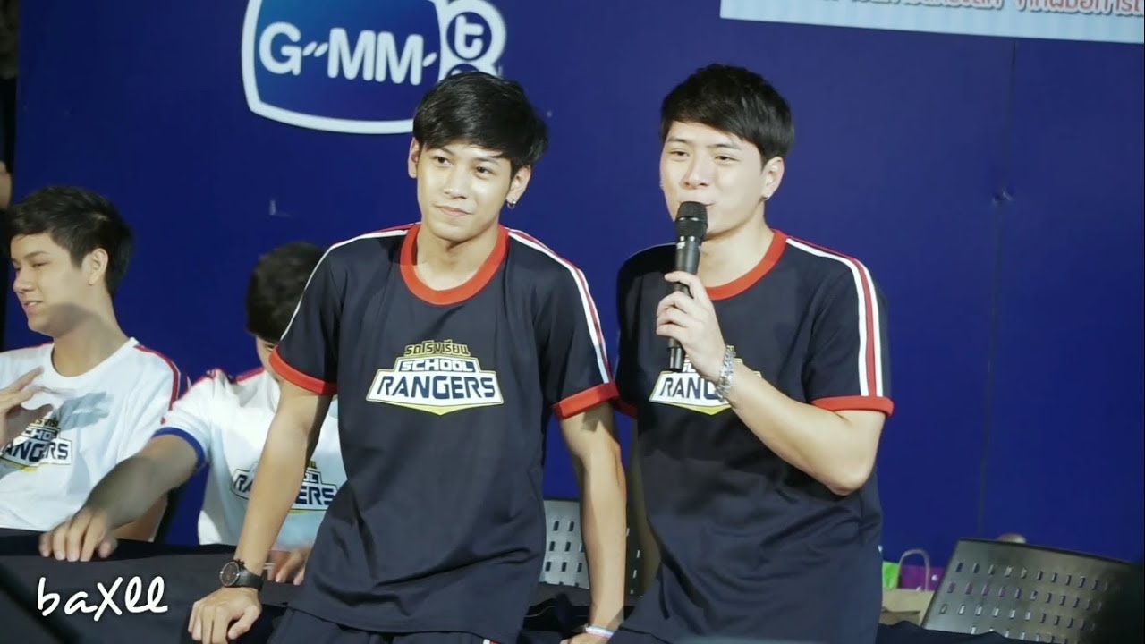 180202 Singto&Krist - รถโรงเรียน School Rangers @ Seacon Bangkae