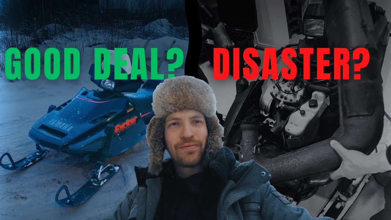 500€ Snowmobile Was it worth it?