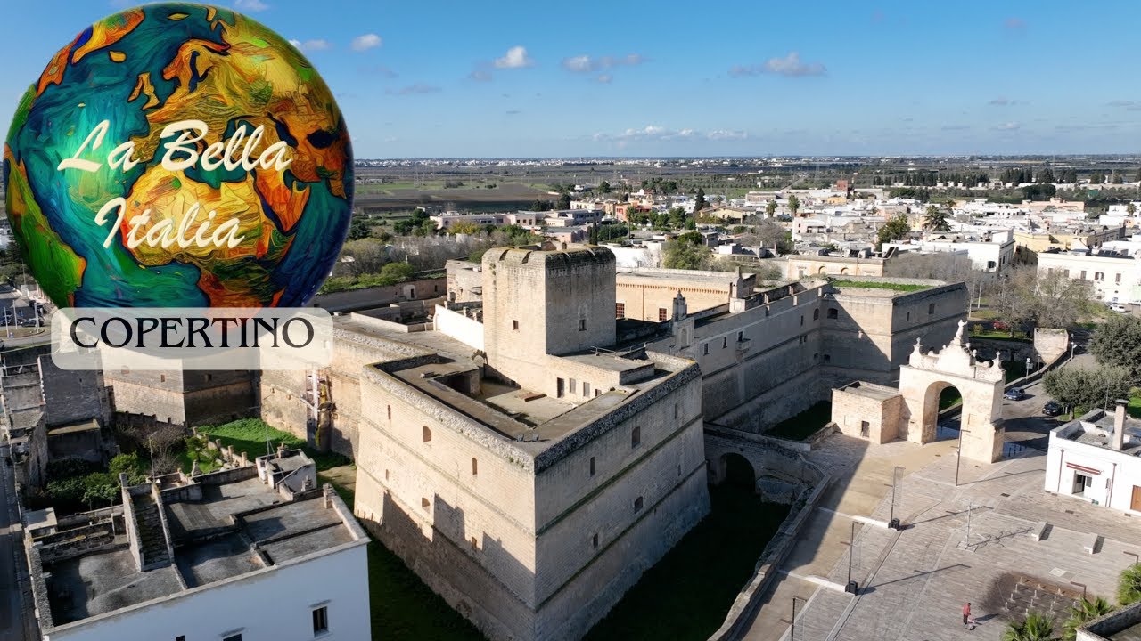 Copertino (LE) - Puglia - Italy - Video panoramico