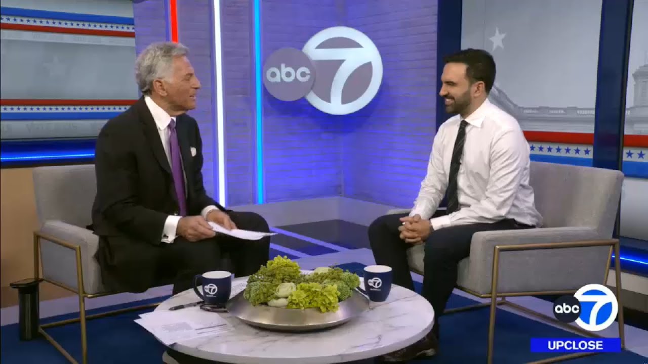 Mayor-elect Zohran Mamdani on Up Close