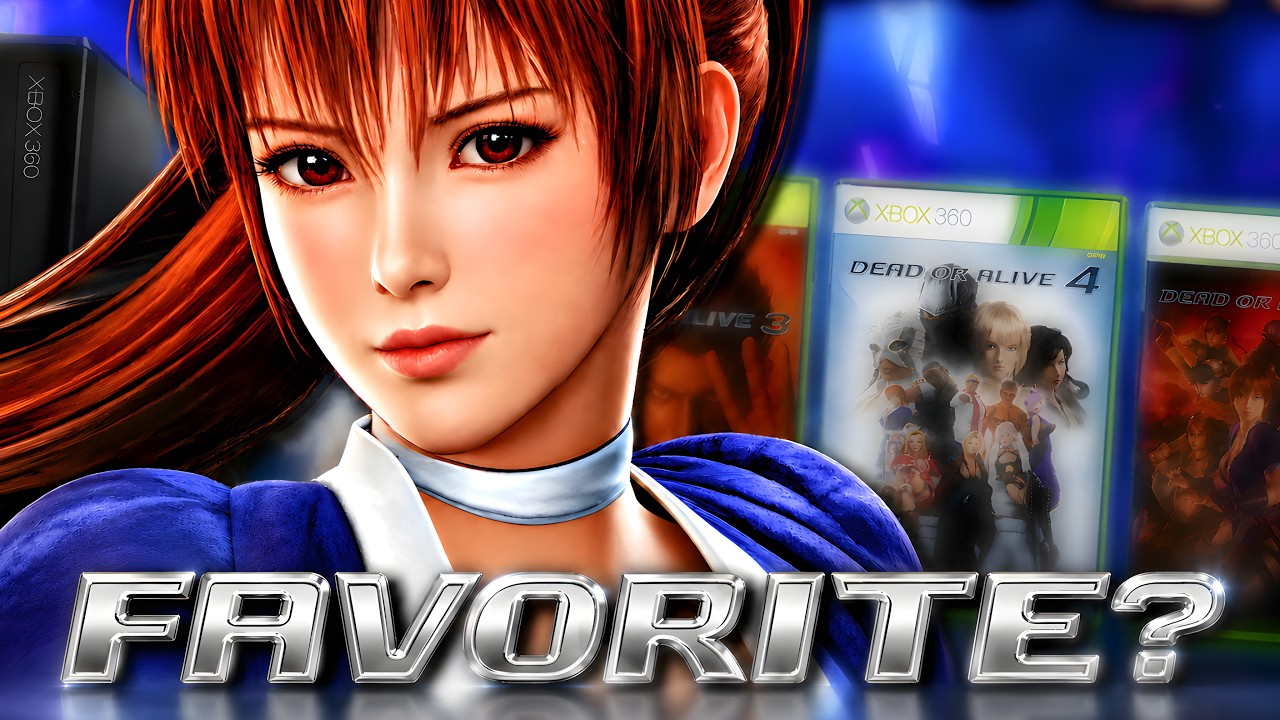 Which Dead Or Alive Game Is The GREATEST?
