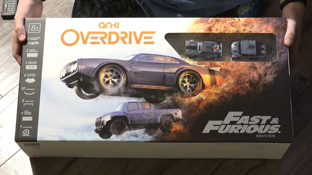Anki Overdrive: Fast & Furious Edition