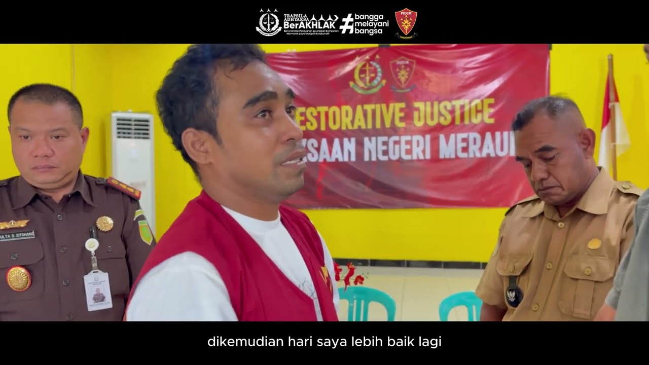 KETIKA HUKUM MENYENTUH KEMANUSIAAN 