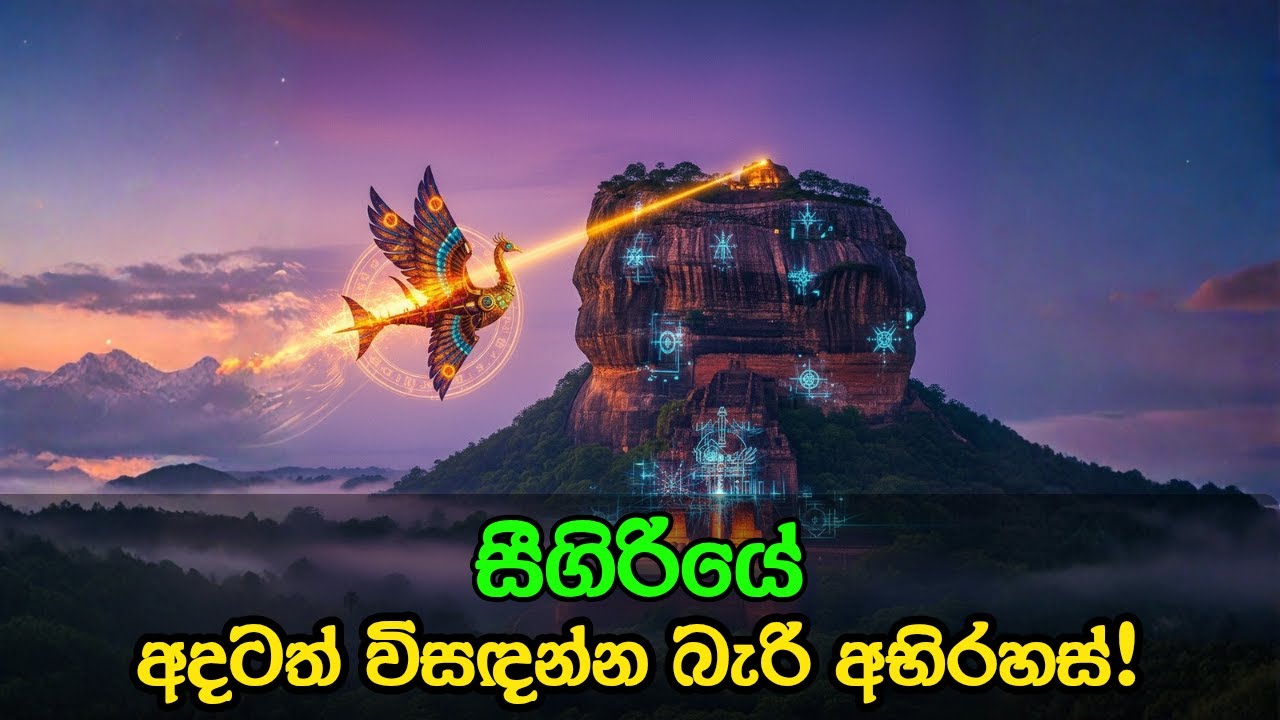 මහාවංශයේ නොකියූ සීගිරි රහස! කාශ්‍යප රජුට පෙර අති දියුණු ශිෂ්ටාචාරයක් තිබුනද?