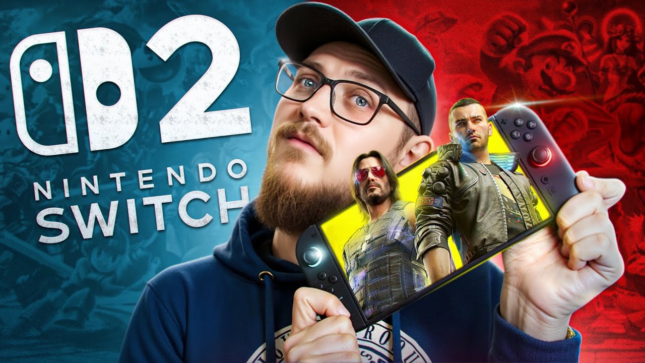 ЭТО ОБЗОР NINTENDO SWITCH 2