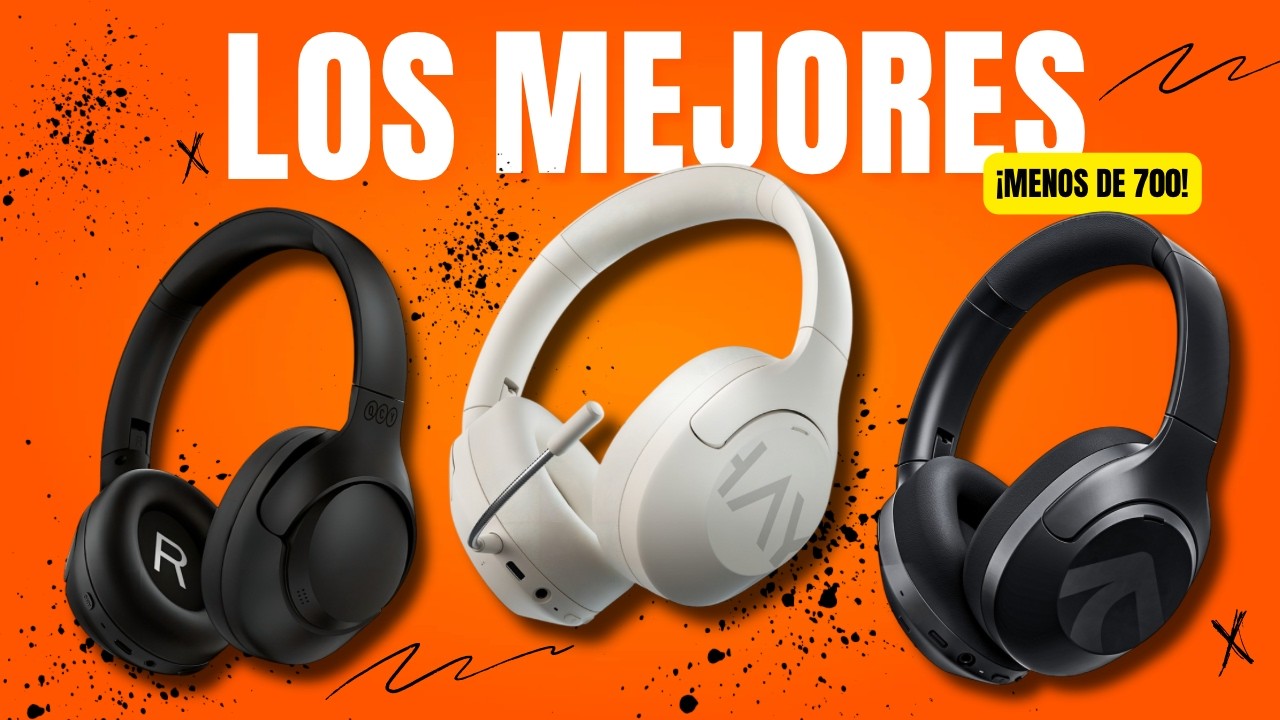Los 3 Mejores Audífonos Con Cancelación de Ruido Que No Te Arruinarán!