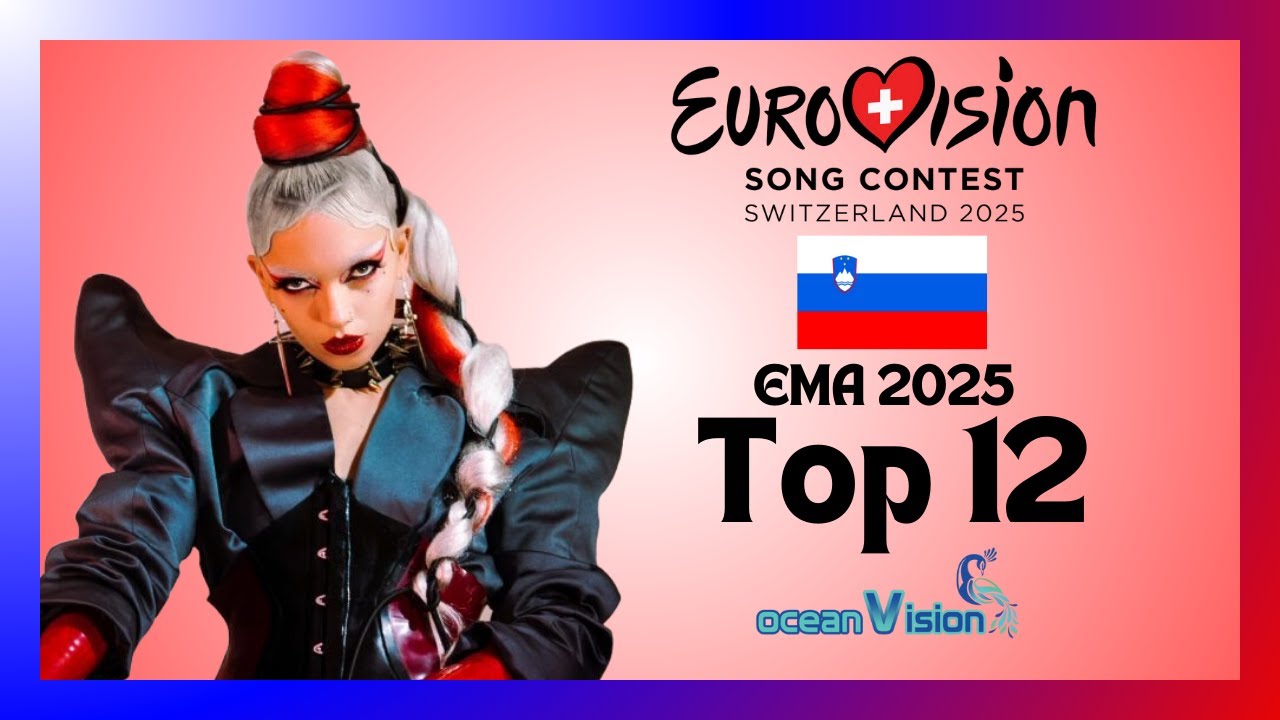 EMA 2025: My Top 12 [w/ Ratings] | Eurovision Song Contest 2025