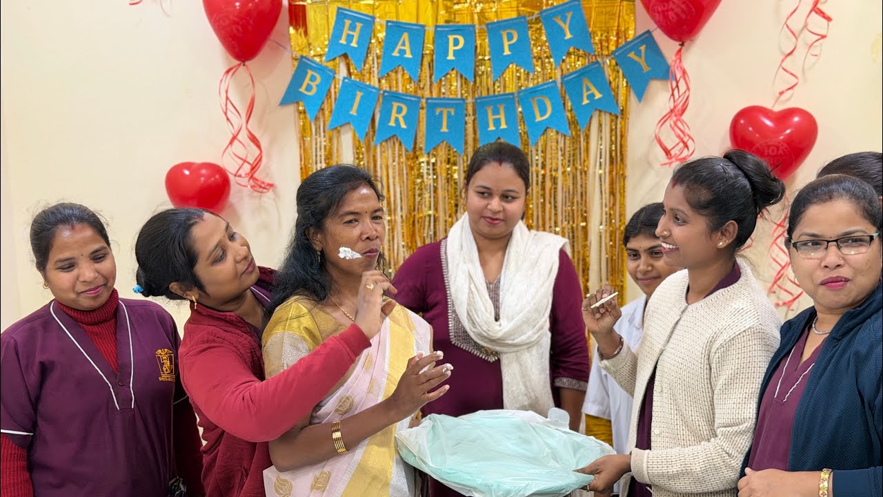 Birthday celebration Doctor mam