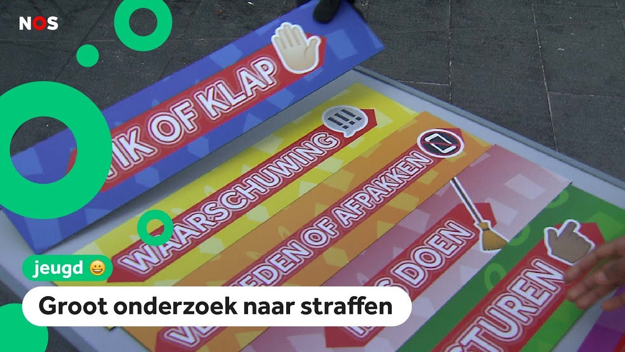 Wat zijn de populairste straffen voor kinderen?