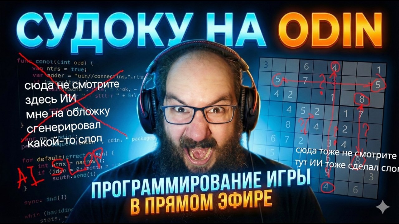 Программирую ввод в UI на Raylib в судоку на Odin