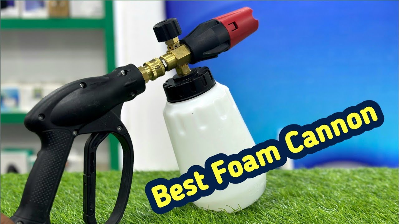 Car Washer Foam cannon / Best Foam Cannon In Pakistan !