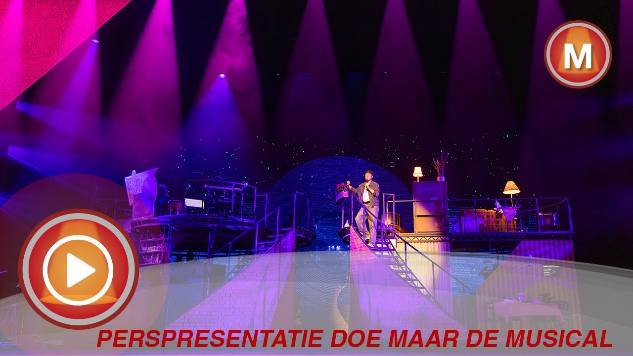 Doe Maar! De Musical brengt nostalgie en spektakel naar AFAS Theater