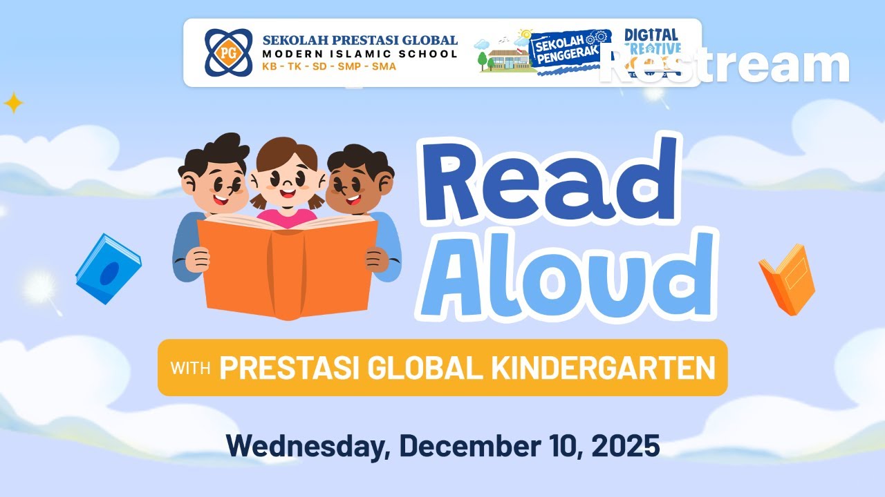 Read Aloud with Prestasi Global Kindergarten | 10 Desember 2025
