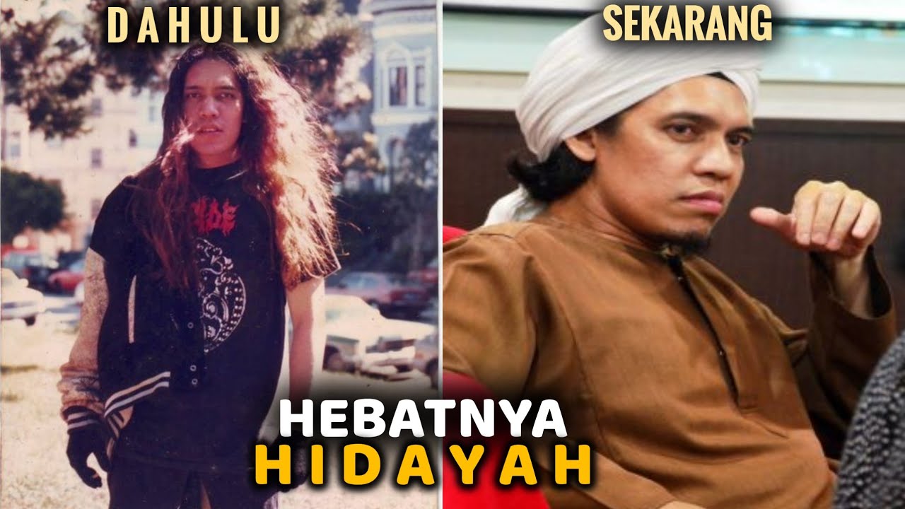 7 Anak Band yang Hijrah dan Jadi Pendakwah