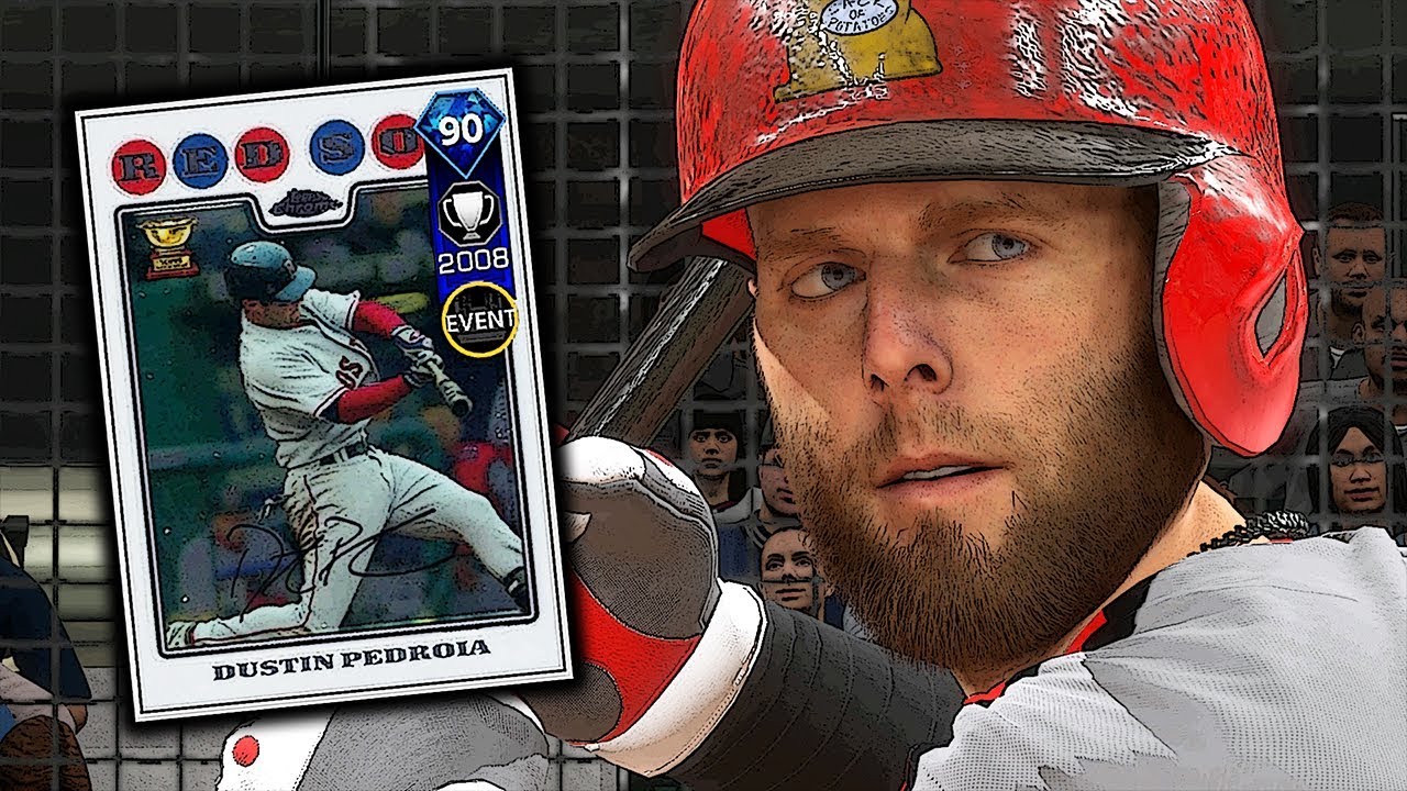 NEW DIAMOND DUSTIN PEDROIA DEBUT! MLB THE SHOW 18 DIAMOND DYNASTY