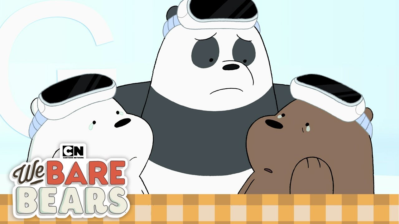 Bear's VR Fail | We Bare Bears | Cartoon Network