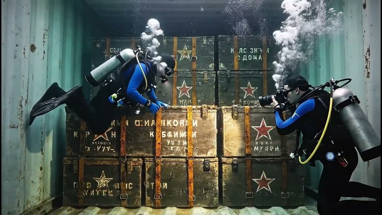 Divers Open Sealed 1962 Soviet Container in South China Sea | Cold War Secrets Inside