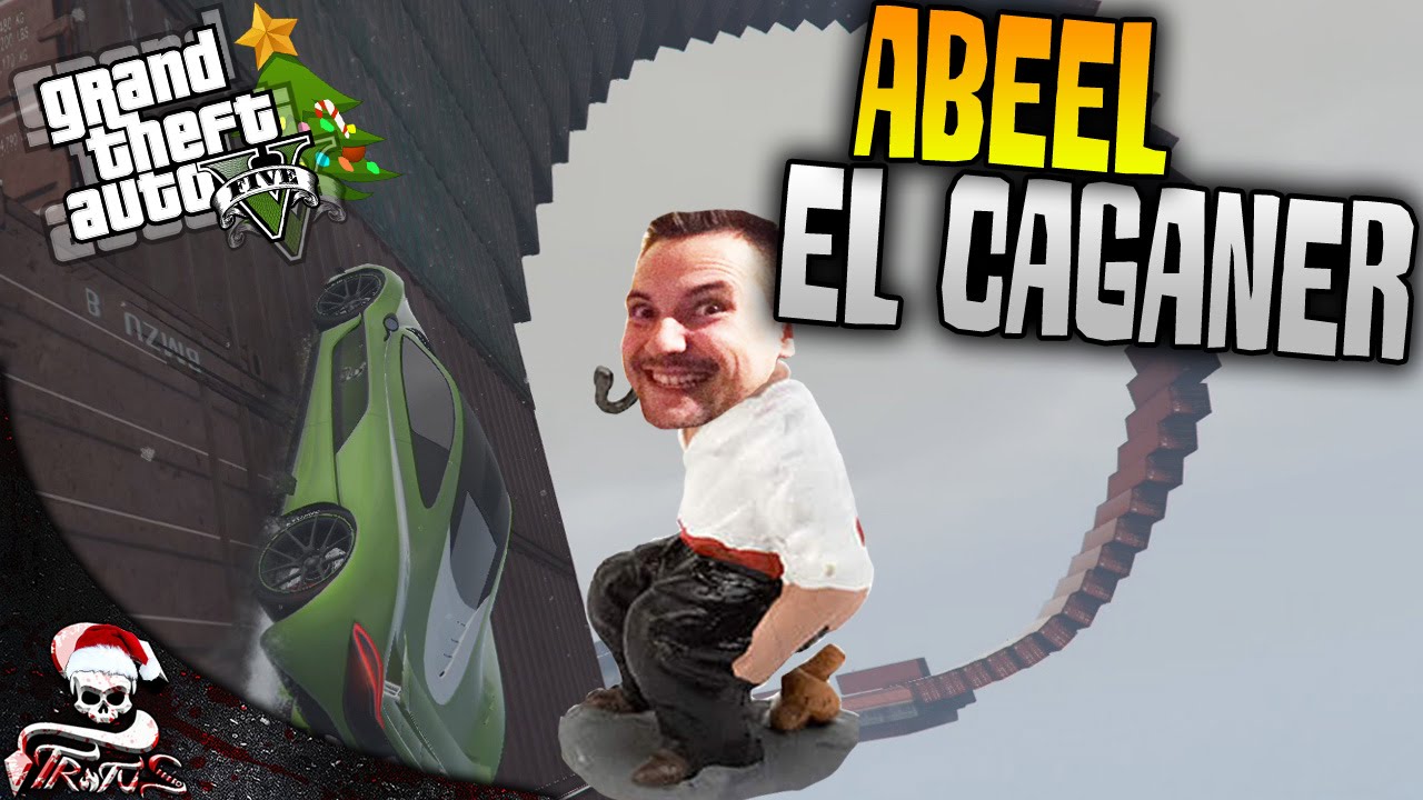GTA 5 | ABEEL EL CAGANER!! - GTA V CARRERA DE LA MUERTE #649 | XxStratusxX