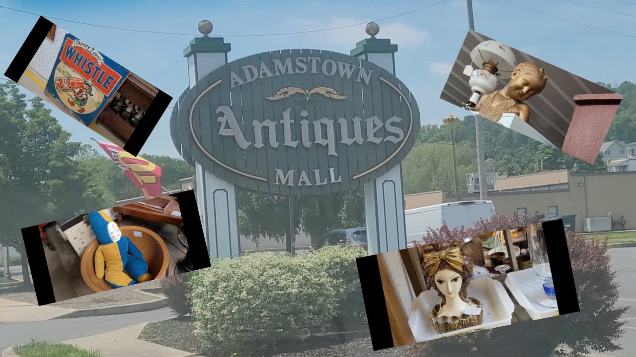 Adamstown Antiques Mall | Shop With Me | Antiquing in Lancaster PA!!