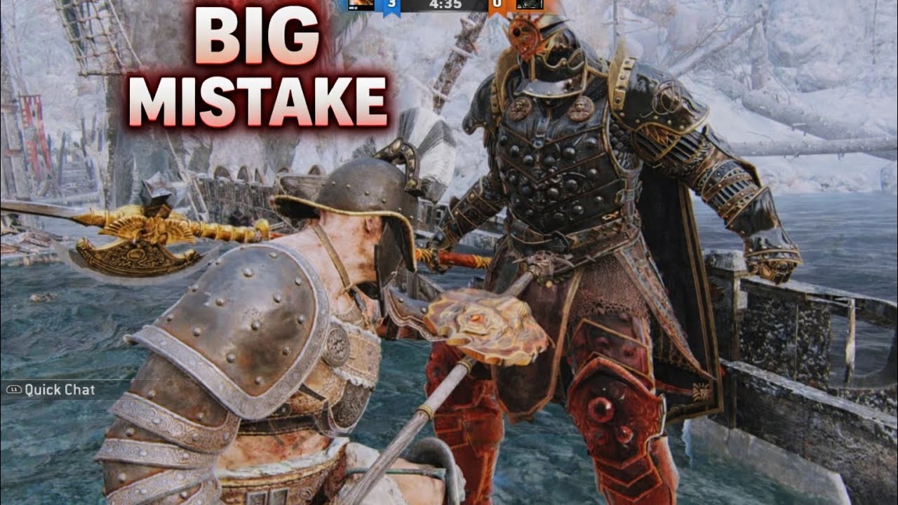 He Wanted a REMATCH… So I Beat Him Again  In For Honor
