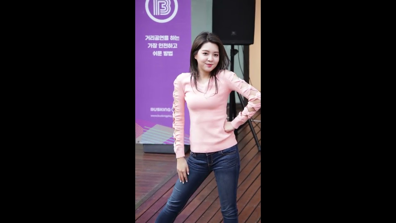 170415 베리굿 (BerryGood) 세형 - BibbidiBobbidiBoo (비비디바비디부) 직캠 [동대문 현대시티 아울렛 버스킹]