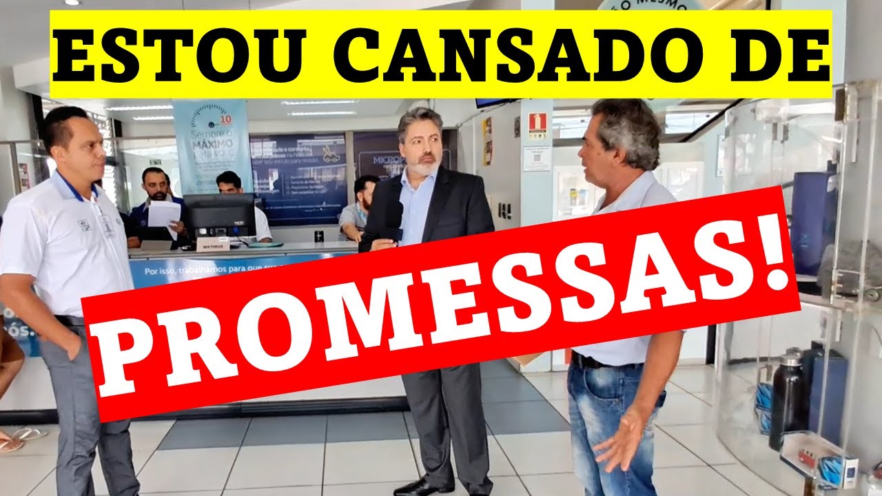 🚨 60 dias SEM CARRO e consumidor é obrigado a TRABALHAR A PÉ!