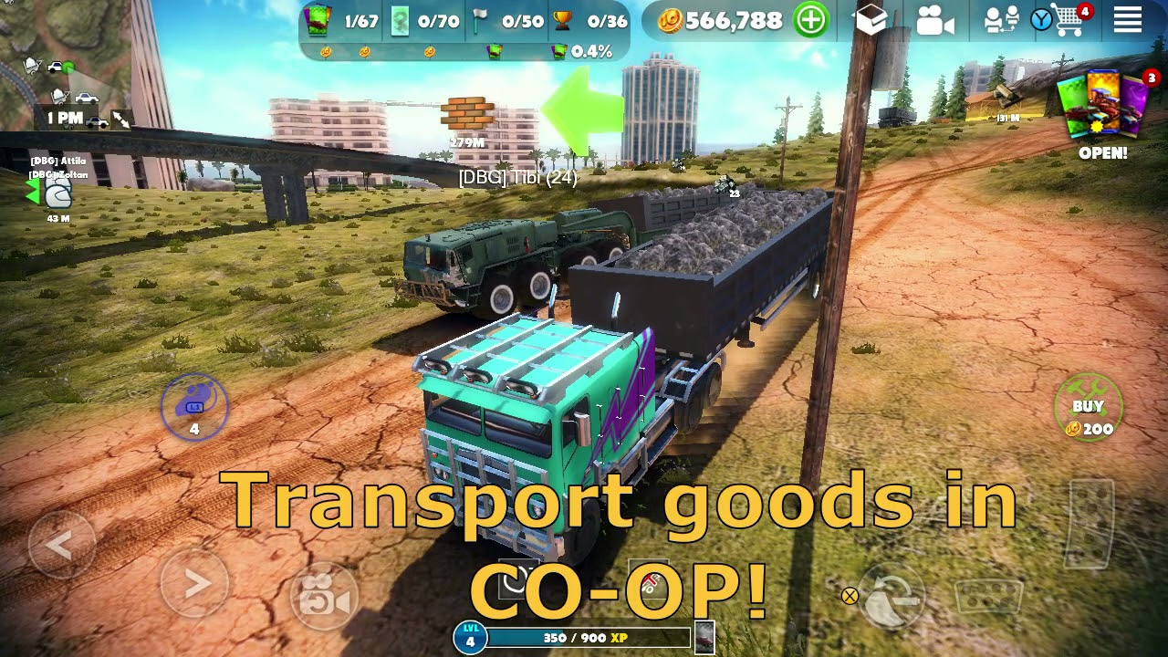 Off The Road - OTR Open World Driving 1.7 