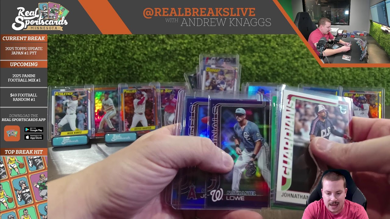 2025 Topps Update JAPAN Edition #1 10-Box Pick Your Team