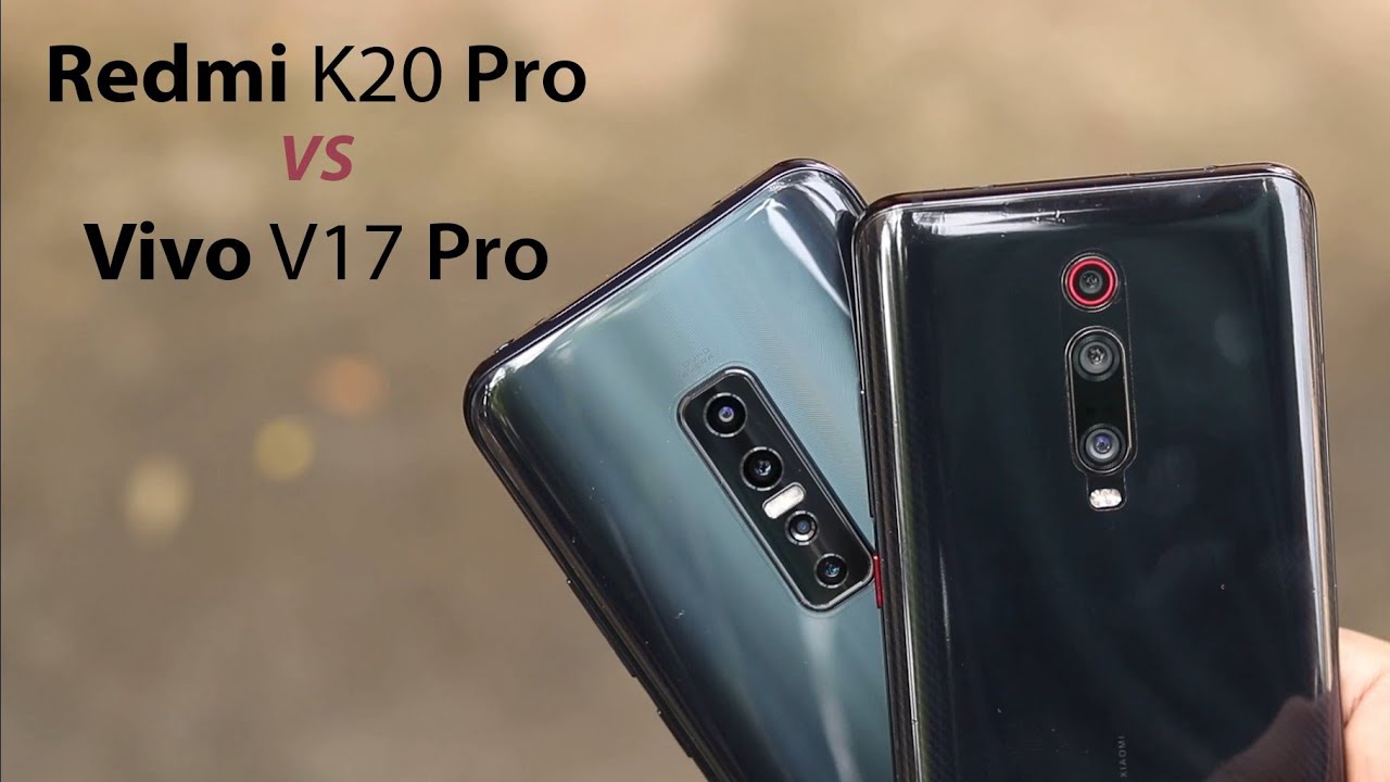 Vivo V17 Pro Vs Redmi K20 Pro Comparison | Camera | Gaming | Build | Benchmark & PUBG Test